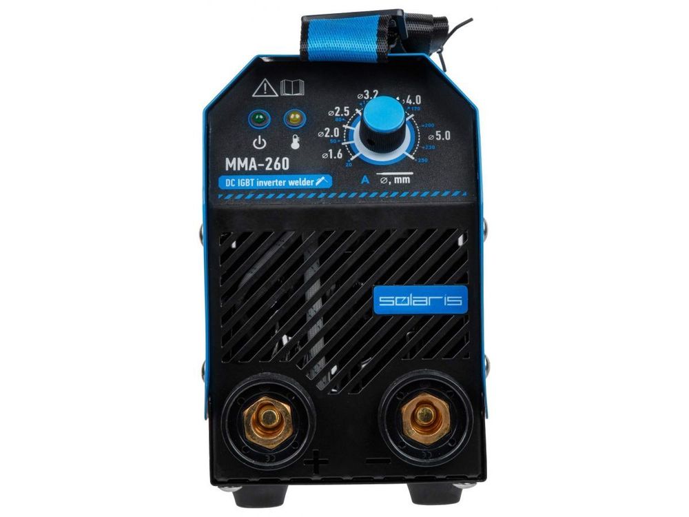 Инвертор сварочный SOLARIS MMA-260