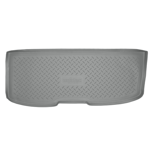Коврик в багажник Norplast/Unidec для Honda Pilot (2008-) Серый,7 мест, полиуретан, арт.NPL-P-30-52-G