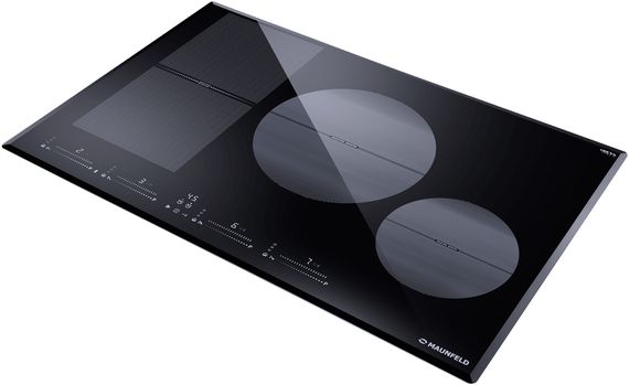 Индукционная стеклокерамич. панель Maunfeld CVI804SFBK LUX