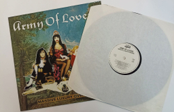 Винтажная виниловая пластинка LP Army Of Lovers Massive Luxury Overdose (Germany 1991)