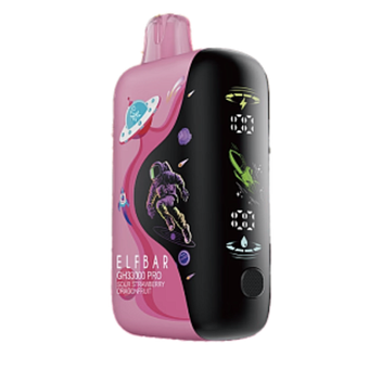 ELF BAR GH33000 - Кислая Клубника Питайя