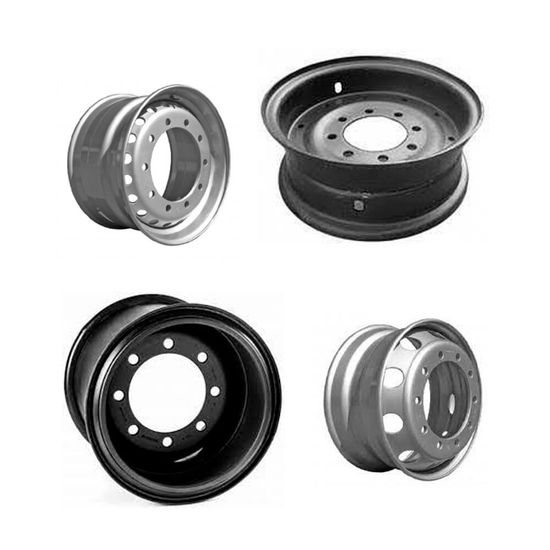 колесо стальное