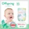 Подгузники Offspring M 6-10 кг, 42 шт, динозавры