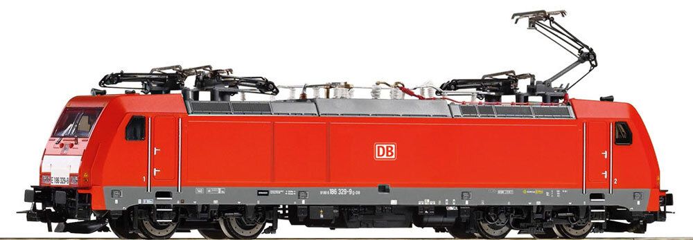 Электровоз BR 186 DB AG VI