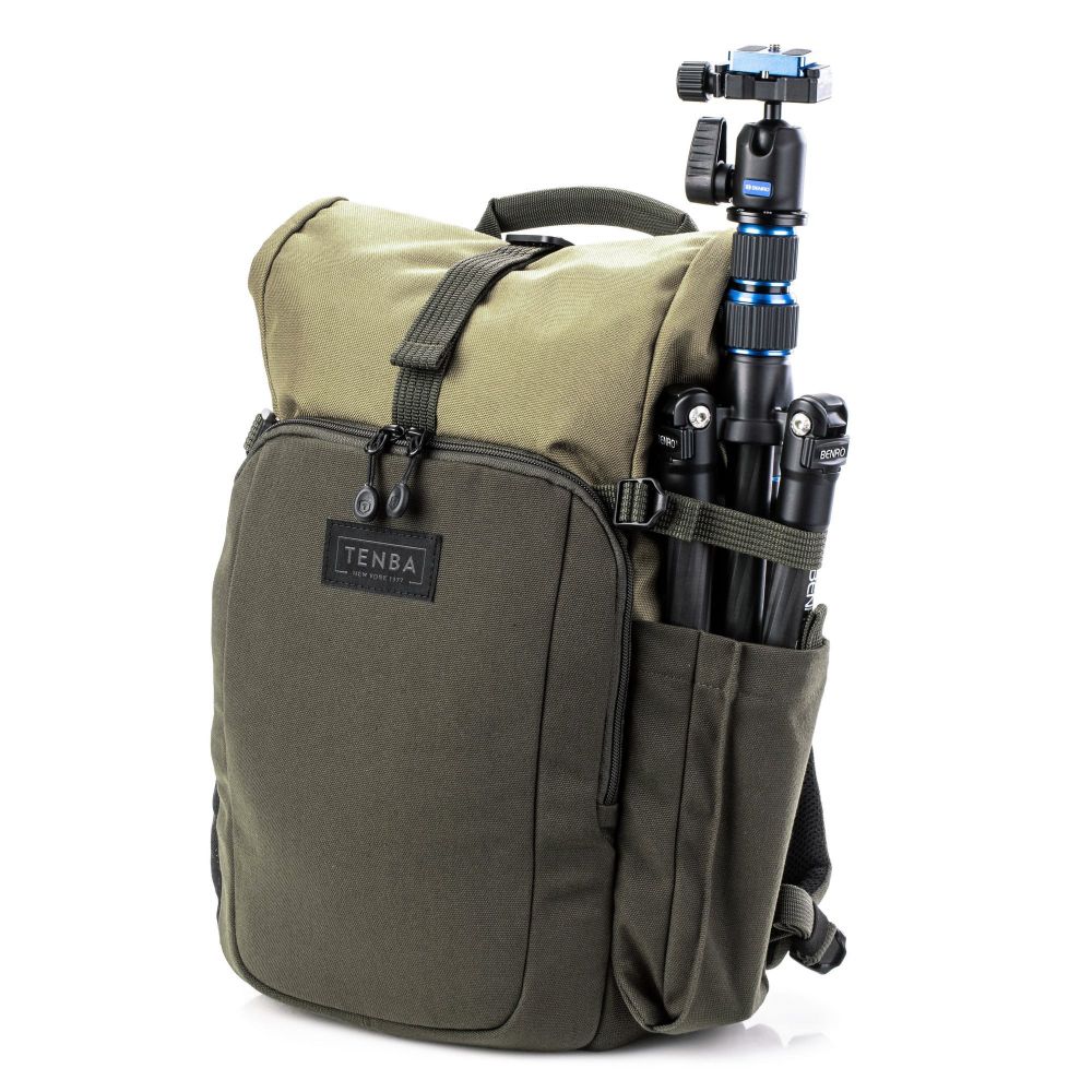 Фоторюкзак Tenba Fulton v2 10L Backpack Tan/Olive 637-731