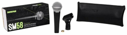 Shure Микрофон концертный SM58-LCE, черный