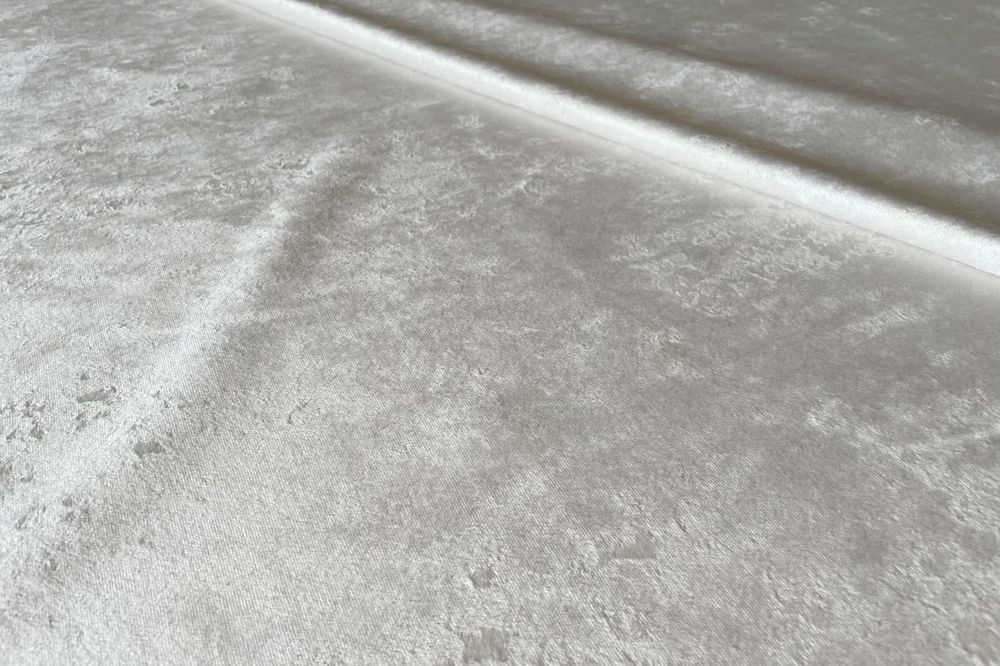 Велюр Джес 35 белый