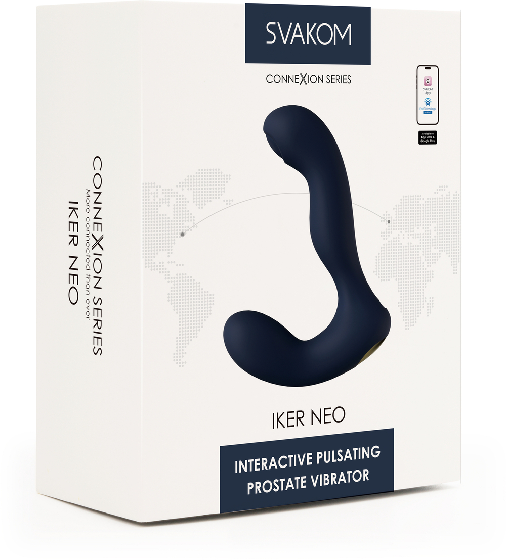 Svakom Iker Neo - Стимулятор простаты с пульсацией