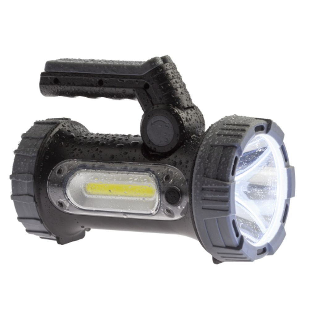 Светодиодный фонарь ЭРА PA-703 прожекторный аккумуляторный IP65 поворотная рукоять с раскладными подставками