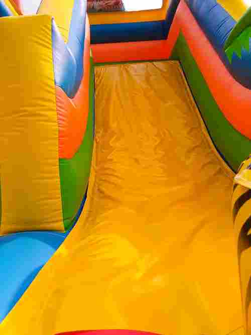 Коммерческий надувной батут «Приключение в мире животных 2», 8*4*5 м.