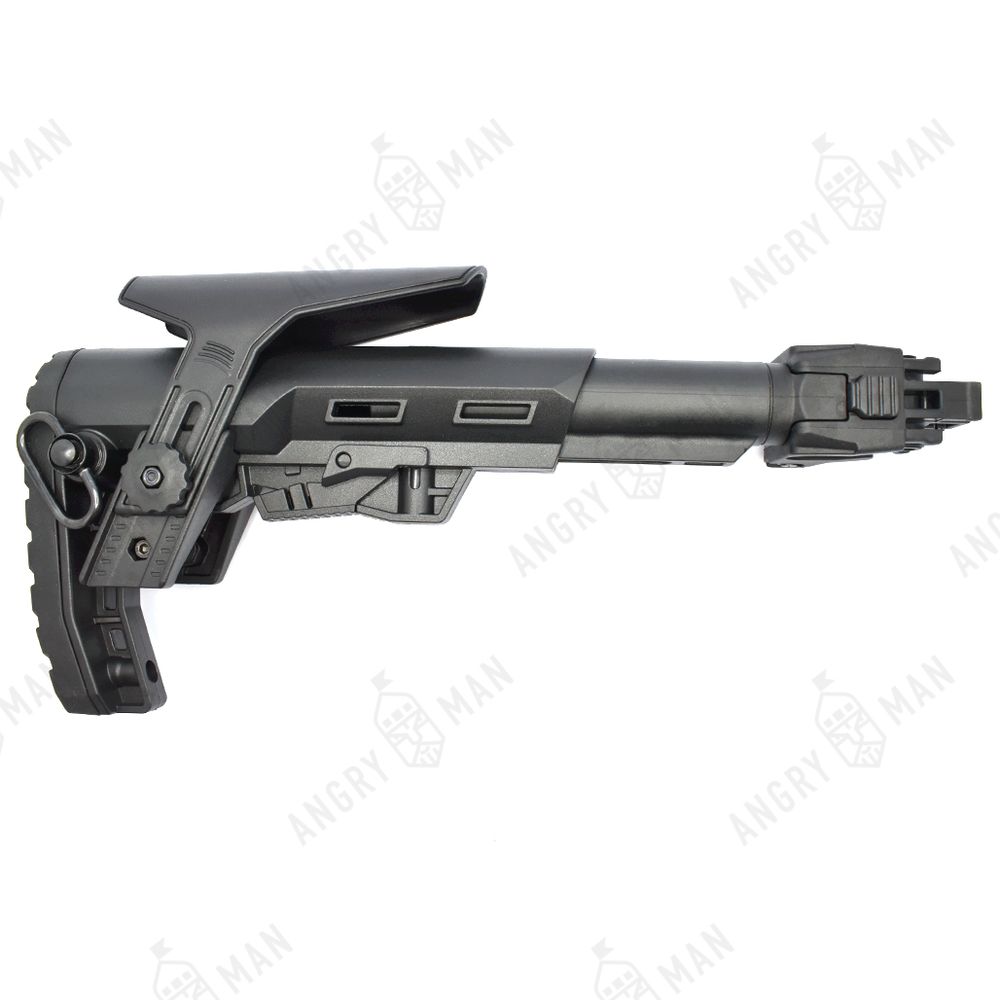 Комплект: Складной приклад на АКМ/АК74, Alpha, K.Arma