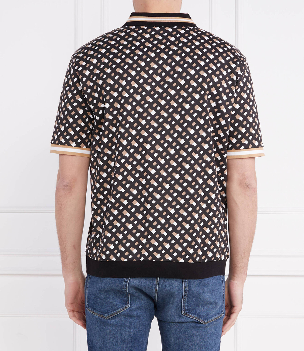 поло parler BOSS BLACK - коричневый(50486168)