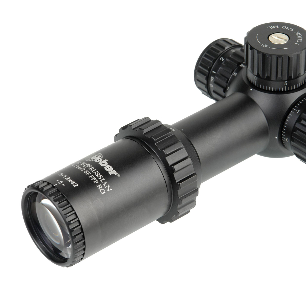 Прицел Veber Black Russian 3-12x42 SF FFP RG