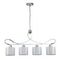 Подвесная люстра Indigo Davinci 13011/4P Chrome V000265