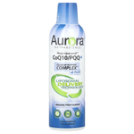 Aurora Nutrascience, Mega-Liposomal™, коэнзим Q10/PQQ+, со вкусом органических фруктов, 480 мл (16 жидк. унций)