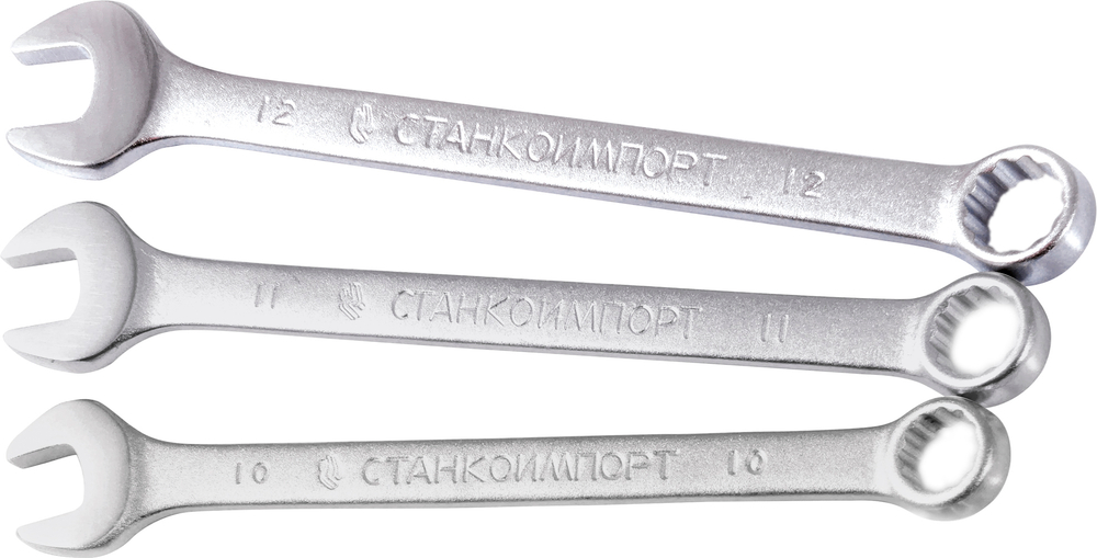 Ключ гаечный комбинированный 46 мм, СТАНКОИМПОРТ, CS-11.01.46