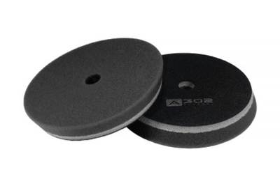 A302 150/25 мм Ультрамягкий полировальный круг DA сэндвич (черный)