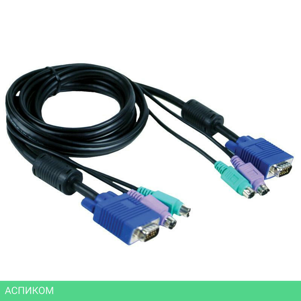 KVM-кабель D-Link DKVM-CB/A4A