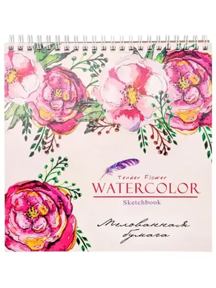 Скетчбук 40 листов Проф-Пресс 40-5660