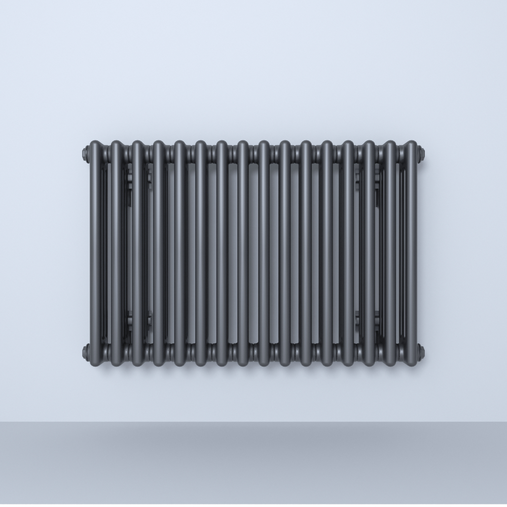 Низкие трубчатые радиаторы VELAR 3020 190мм с нижним подключением