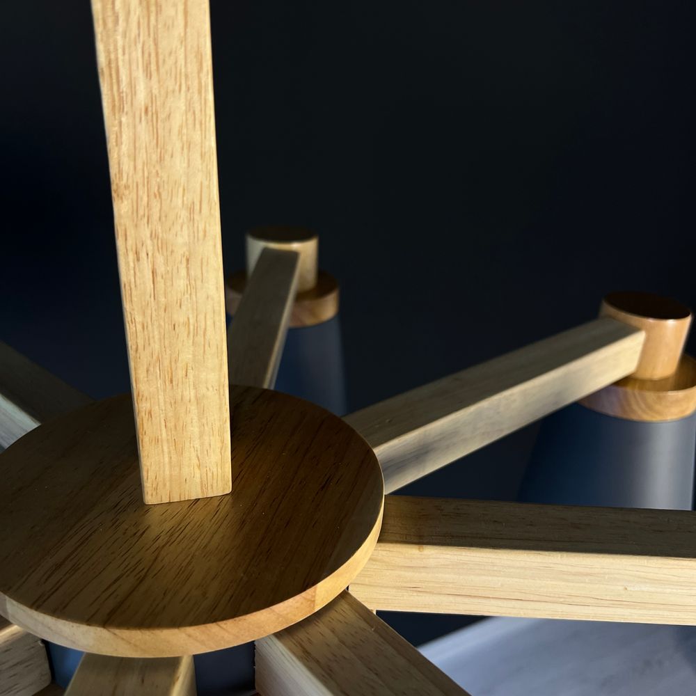 Потолочная Люстра Prop 8 White By Imperiumloft