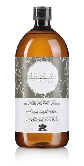 Питательный шампунь с кашемировым кератином