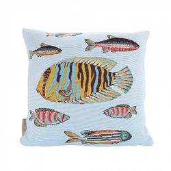 Подушка "Тропические рыбы"
