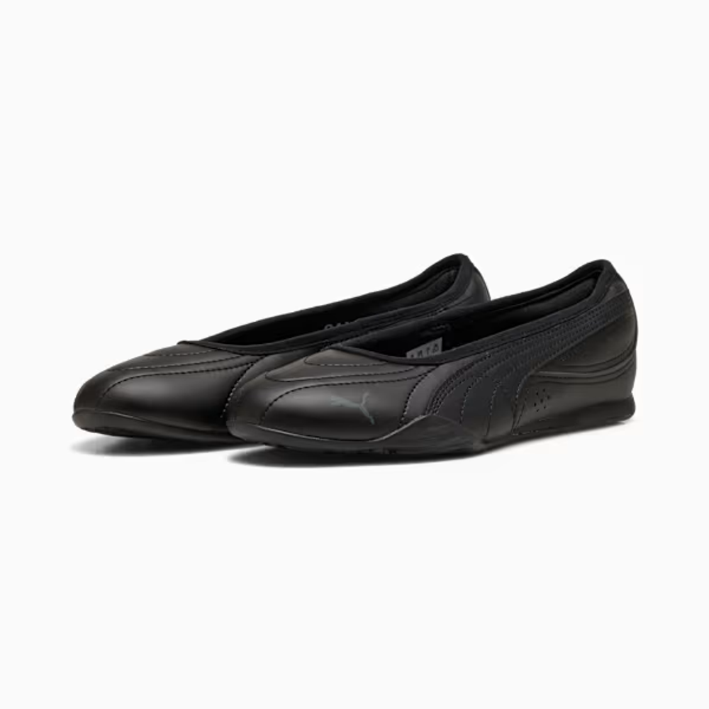 PUMA Кроссовки-балетки Catch Soleil, черный