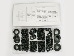Комплект KR6002 180пр резинок KING KR6002
