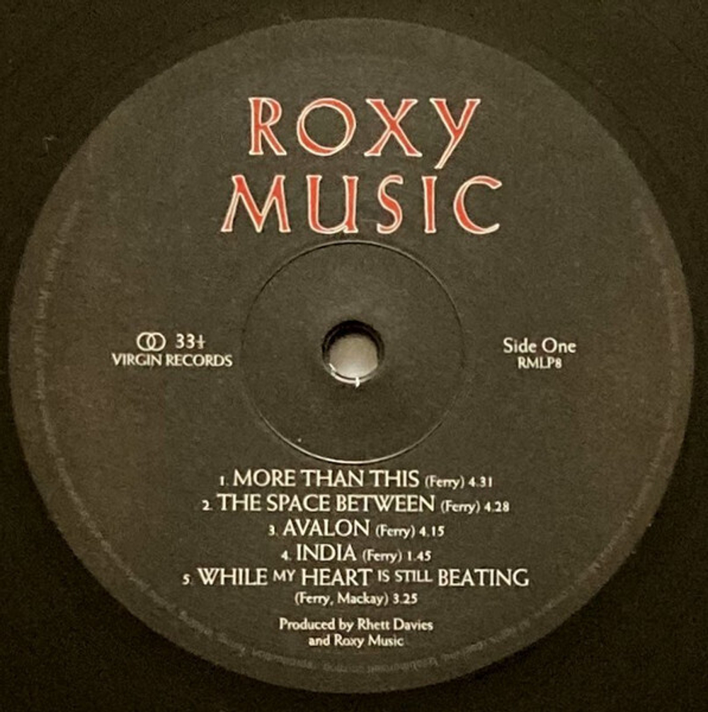Roxy Music / Avalon (LP)