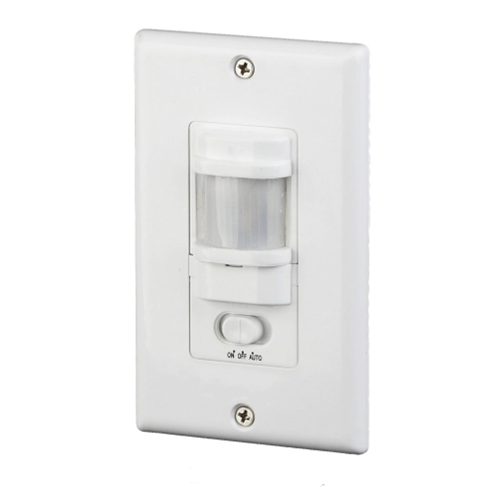 Датчик движения ЭРА MD 09 скрытой установки 500Вт 9м | Датчики движения