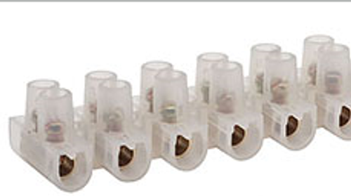 Колодка клеммная 2,5х10мм 12пар.