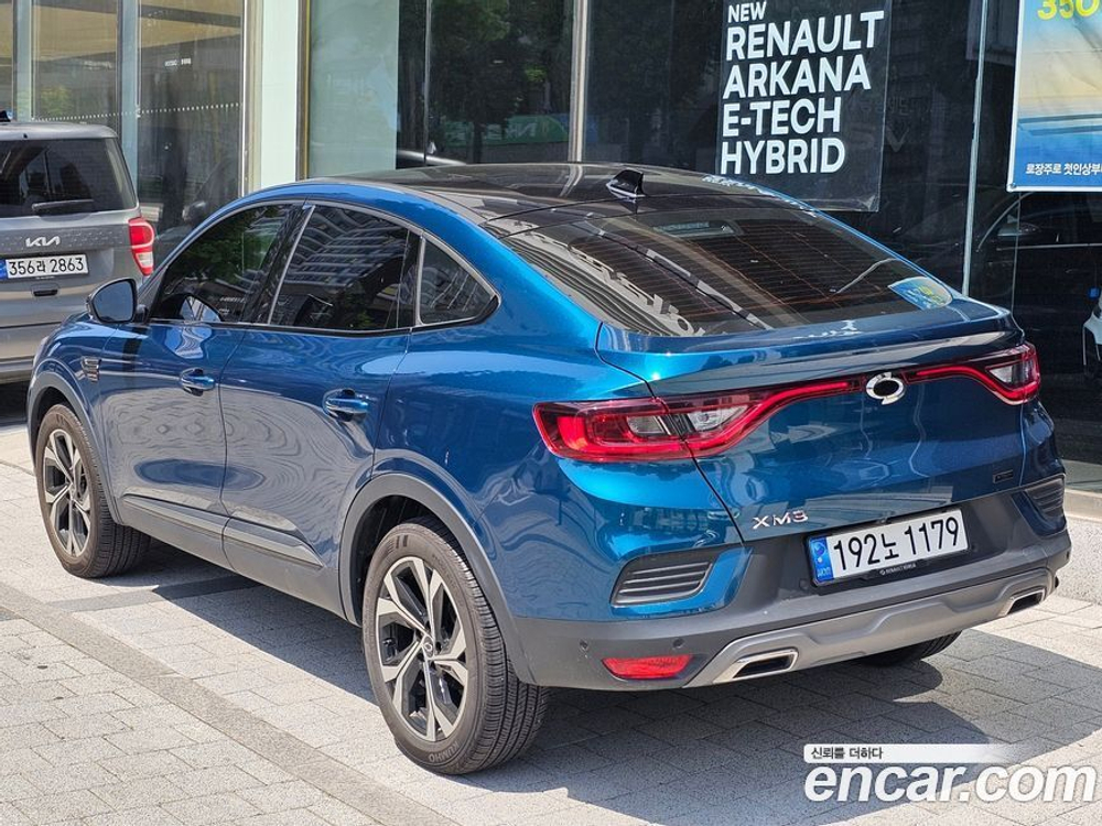 Renault Korea (Samsung) XM3 1.6 E-TECH 인스파이어 e-시프터 (10.2022)