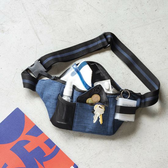 MUZEUL. Сумка на пояс из 300D
