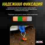 Надувная подушка «LandAir» для приземления и трюков, 4,5×3,5×0,46 м