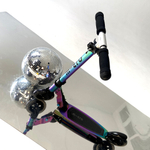 Самокат Micro Speed+ неохром