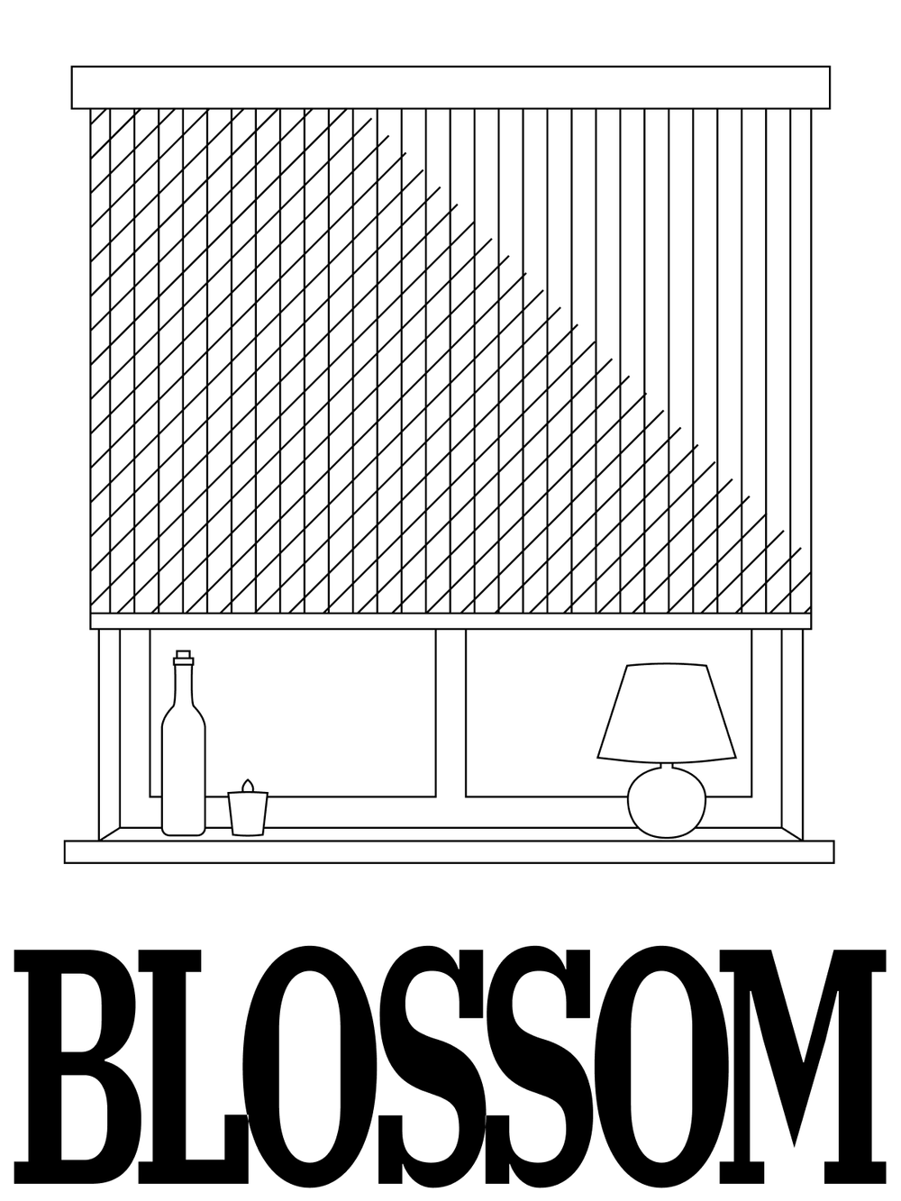 Штора рулонная Блэкаут Натали Зеленая Премиум