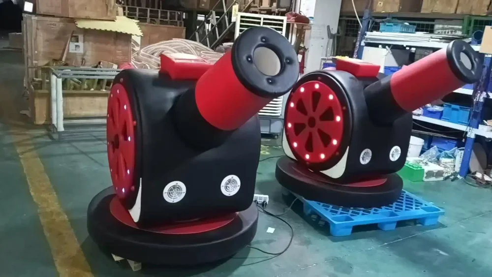 Шаропад «Воздушная пушка»