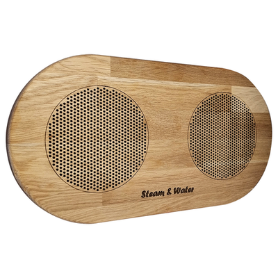 Дубовая сетка для динамика SW 525 White - Wood ROUND (круглая двойная)