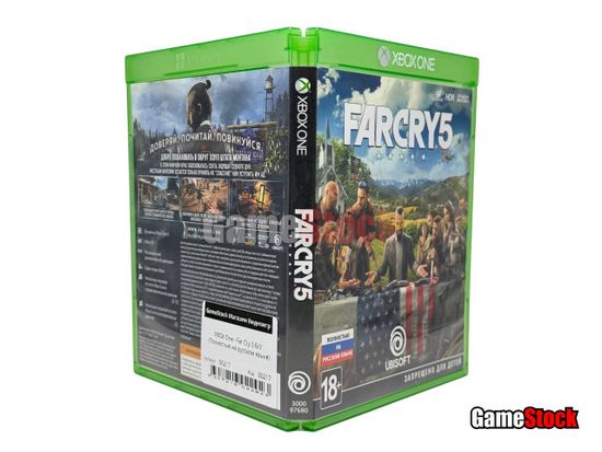 XBOX One - Far Cry 5 Б/У (Полностью на русском языке)