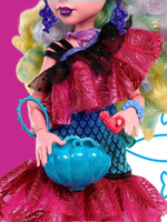 Кукла Monster High HXH75 — Lagoona Blue с питомцем Neptuna