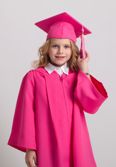 Детская мантия – цвет розовый