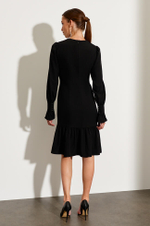 51448 Платье женское (черный)