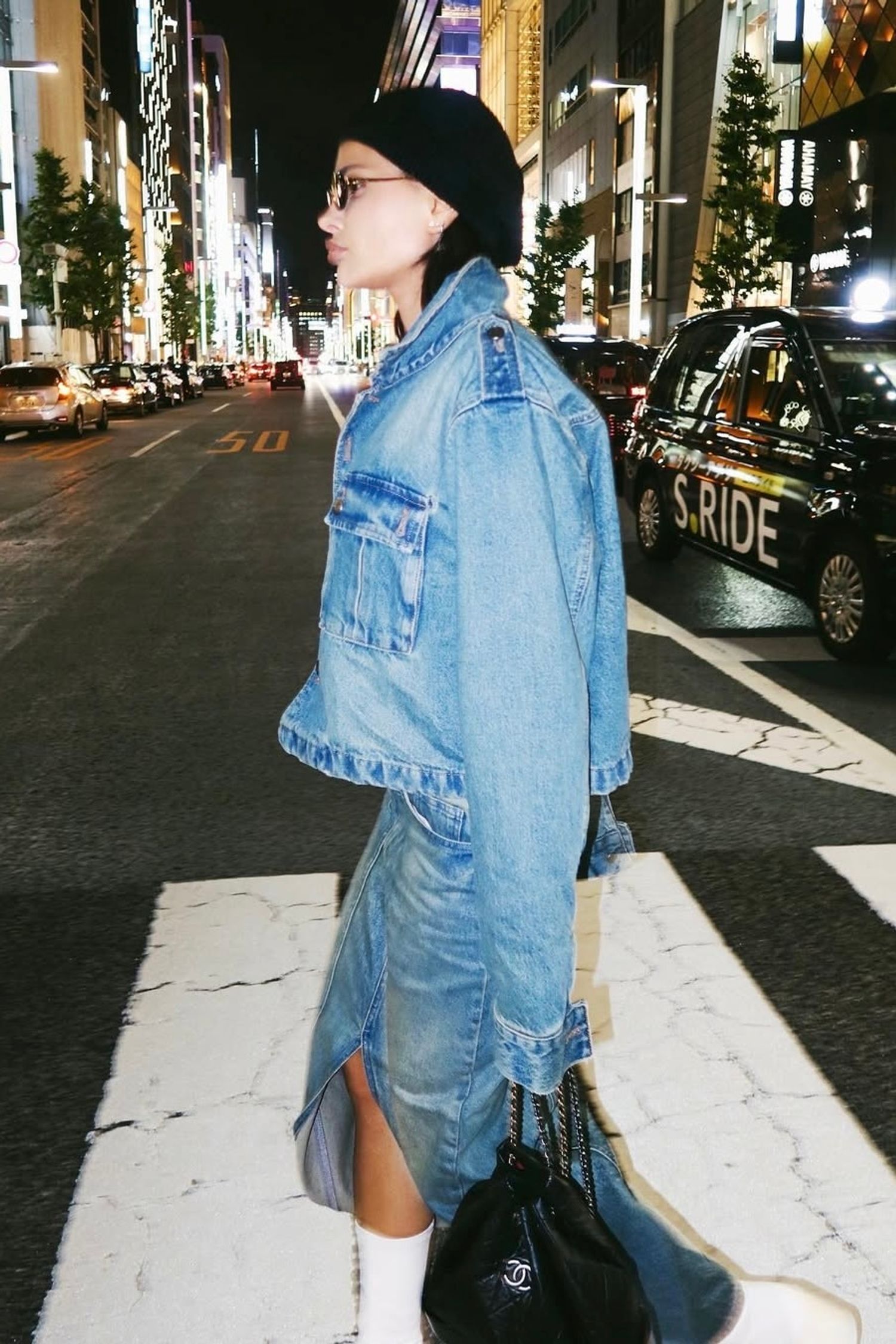 джинсовая рубашка 90's