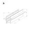 Шинопровод магнитный встраиваемый Arlight Mag-Track-2538-Fdw-2000 046285