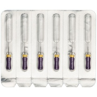 Pro-Endo H-Files №10 (25мм) (6шт.) Про-Эндо Аш-файлы, каналорасширители ручные