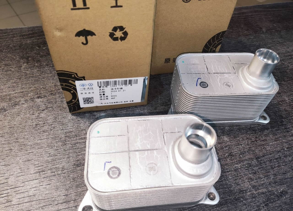 Радиатор масляный охладитель VAG GEN2 1.8T-2.0T