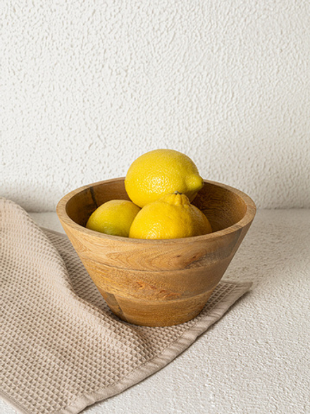 Миска DeNASTIA манго D20 1400мл коричневый