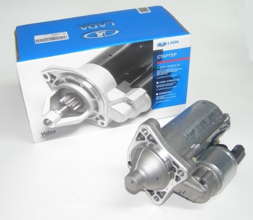 Стартер /2190 Гранта, 2192, 2194 Калина-2, 2180 Vesta/ МКПП (LADA)
