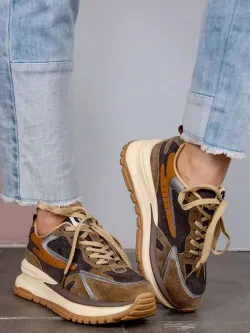 Кроссовки женские натуральная кожа